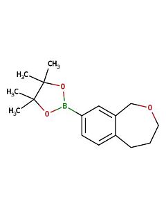 Astatech (1,3,4,5-TETRAHYDROBENZO[C]OXEPIN-8-YL)BORONIC ACID PINACOL ACID; 0.25G; Purity 95%; MDL-MFCD29920634